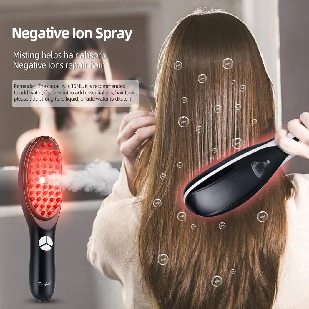 Red Light Hair Brush for Hair Growth