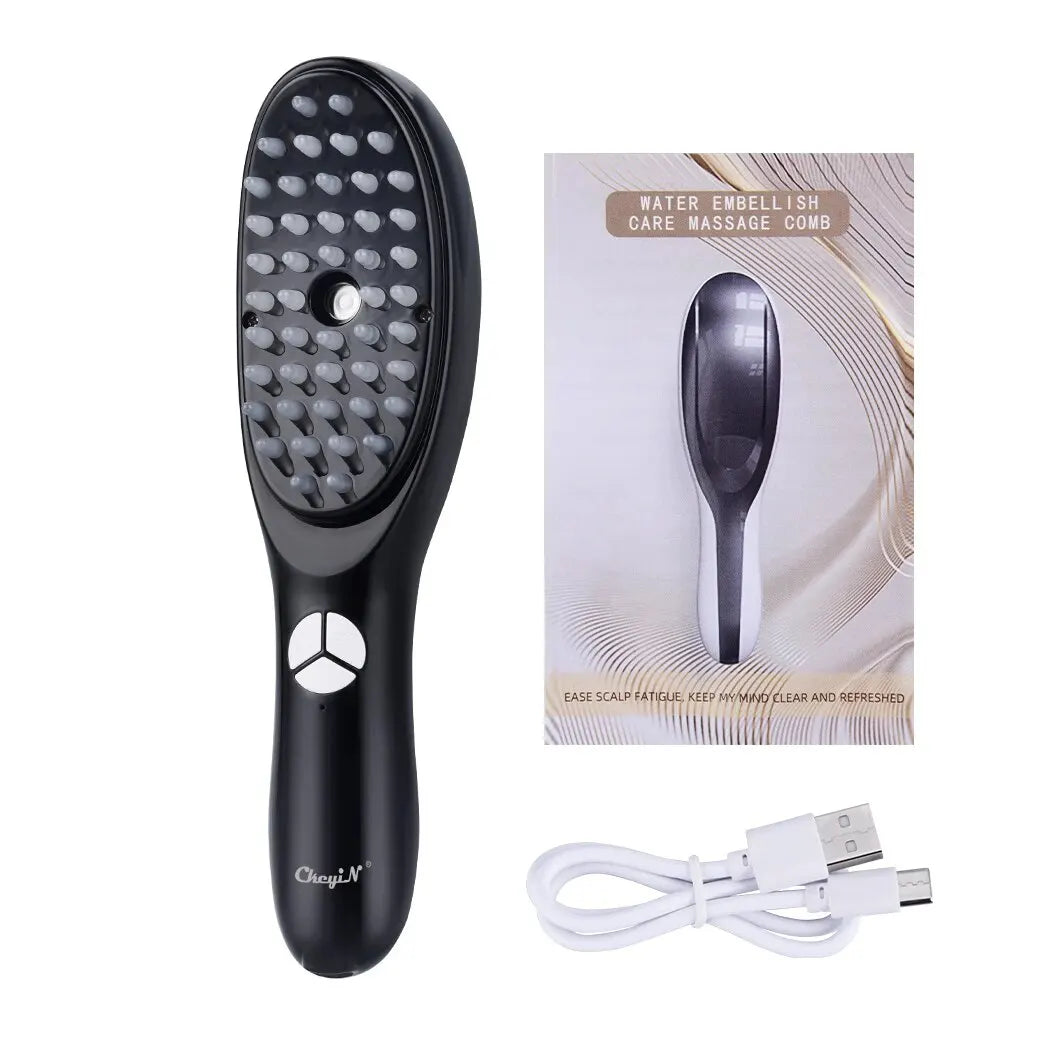 Red Light Hair Brush for Hair Growth