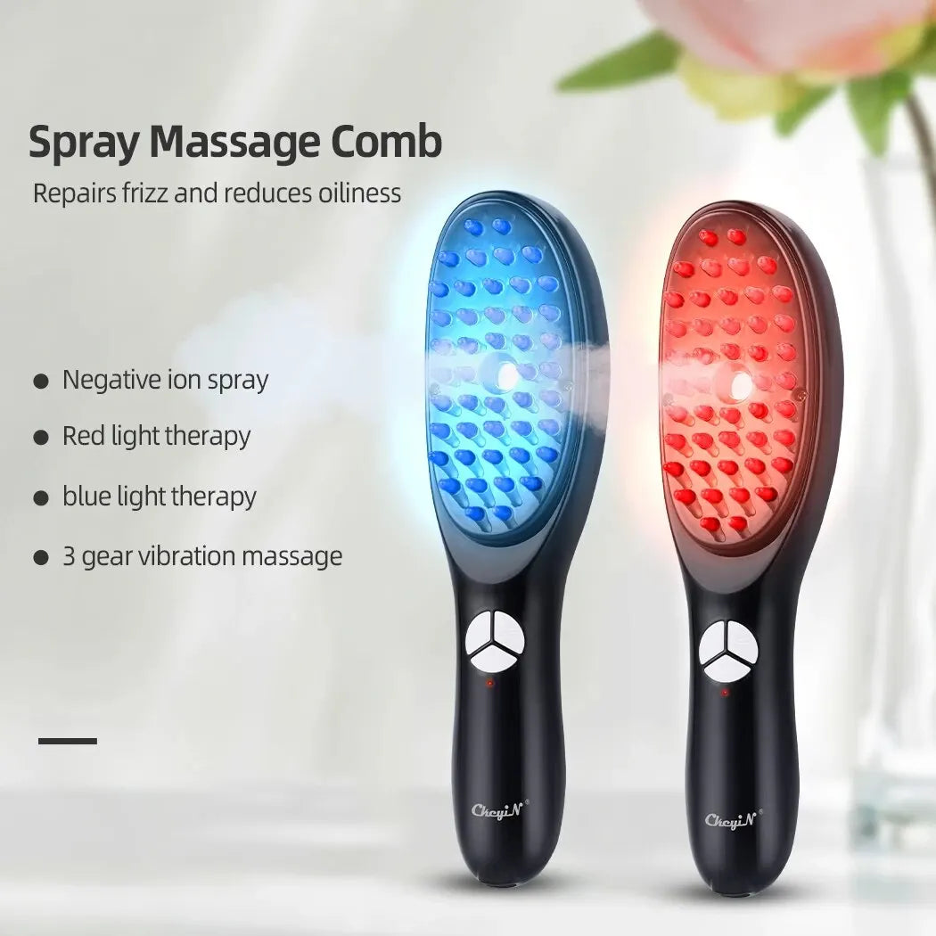 Red Light Hair Brush for Hair Growth